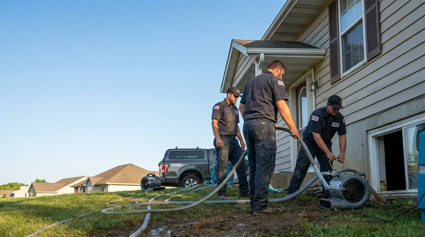 Water Removal in Eagletown, OK near me